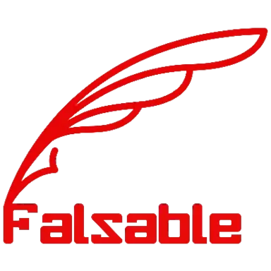 Logotipo de Falsable